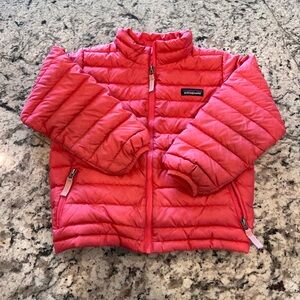 Patagonia down sweater jacket 5T